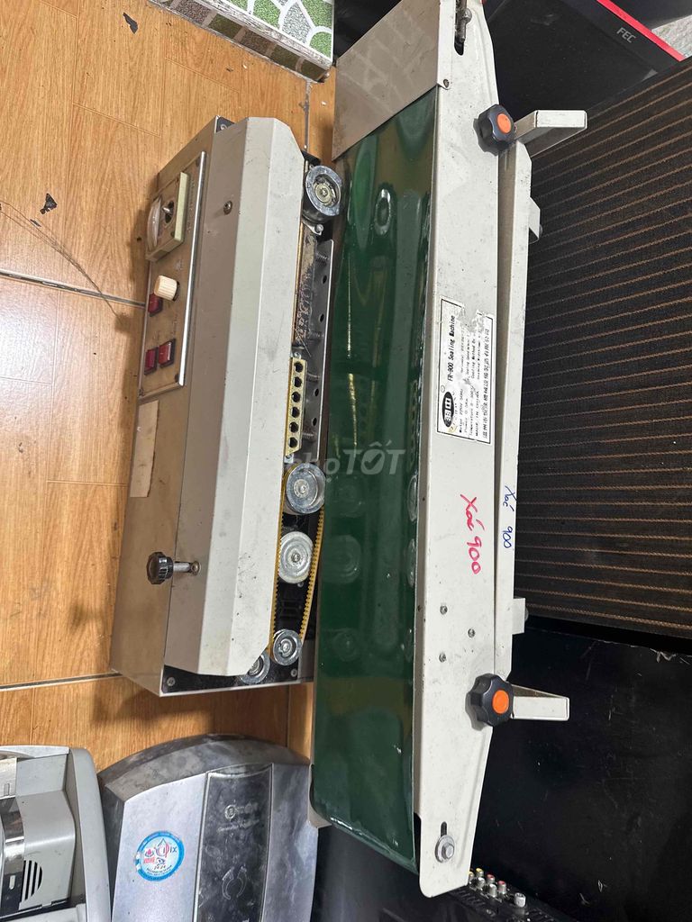 Máy hàn miệng túi FR-900.bán xác. Mua bán Đồ chuyên dụng, Giống nuôi trồng tại Quận Phú Nhuận Tp Hồ Chí Minh được đăng bởi bongnk hình 1
