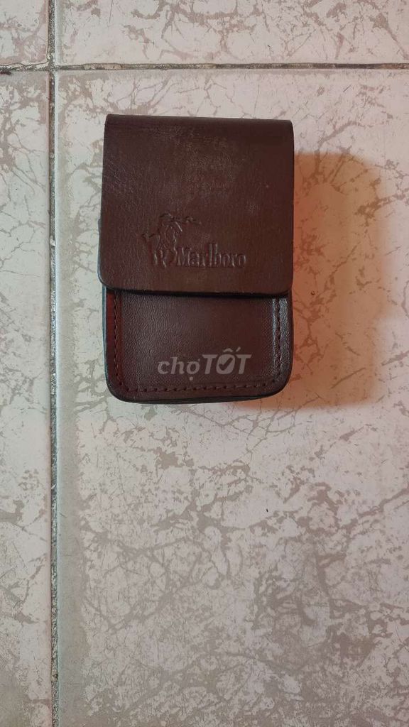 Bao da Marlboro Nâu Da thật. Mua bán Phụ kiện thời trang khác tại Quận 11 Tp Hồ Chí Minh được đăng bởi Realme5 hình 1