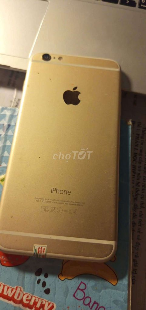 Apple iPhone 6 Plus 16GB Vàng Đã dùng. Mua bán Điện thoại tại Thành phố Chí Linh Hải Dương được đăng bởi Thụ Nguyễn Văn hình 1