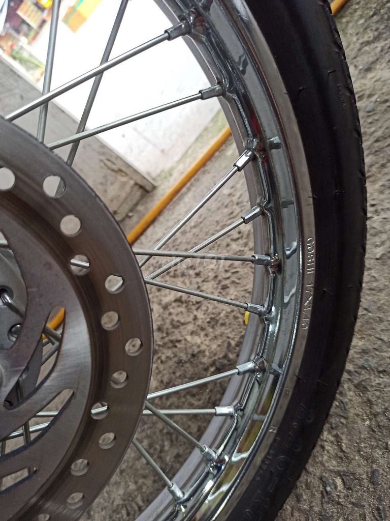 WAVE ANFA 2004 UP WAVE THÁI 110 BS49 CMC  XE ZIN.. Mua bán Xe máy tại Quận Bình Tân Tp Hồ Chí Minh được đăng bởi LÊ TRUNG VIỄN. hình 16