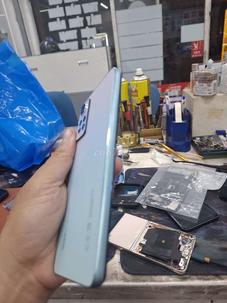 Xiaomi Redmi Note 12 Pro 128GB Xanh Android 13. Mua bán Điện thoại tại Thành phố Thủ Đức Tp Hồ Chí Minh được đăng bởi Nhi nhi shop hình 1
