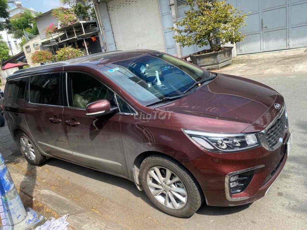 Kia Sedona 2020 Luxury - 90000 km. Mua bán Ô tô tại Quận 12 Tp Hồ Chí Minh được đăng bởi Le Quan hình 7