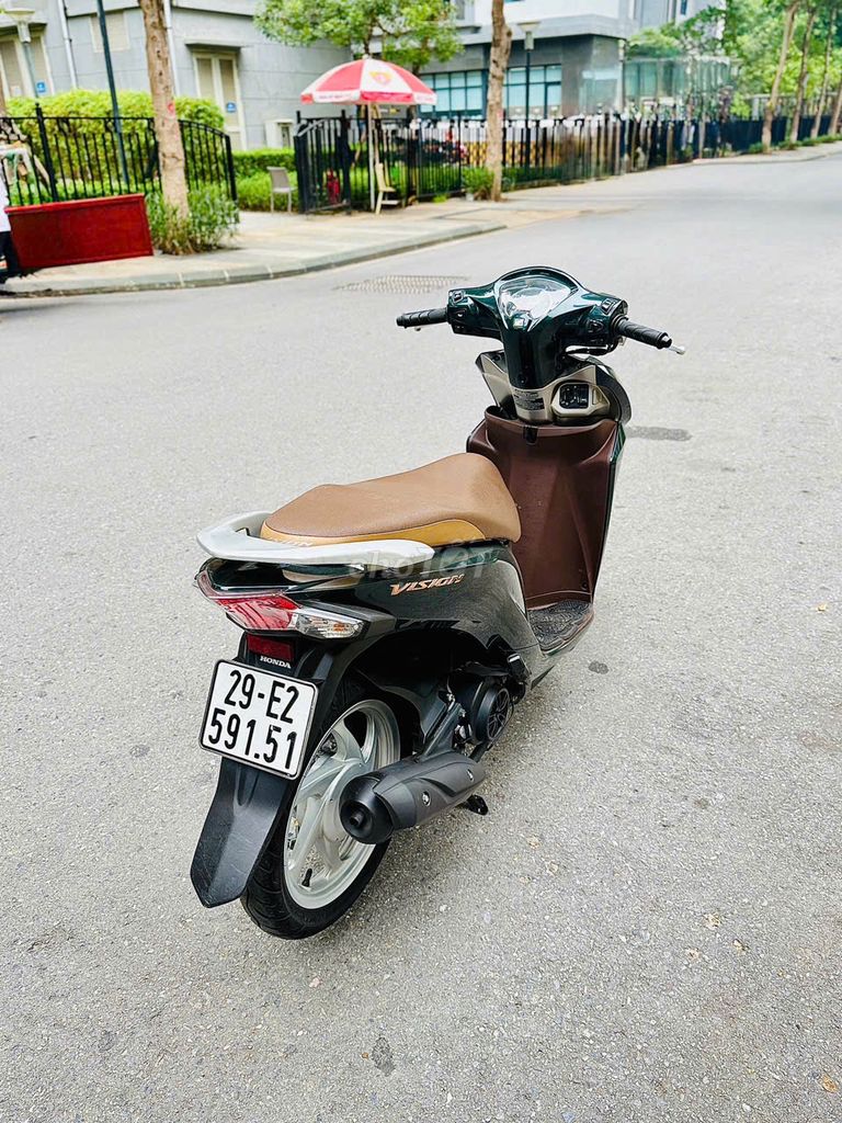 Honda Vision 2020 Smart Key chính chủ. Mua bán Xe máy tại Quận Bắc Từ Liêm Hà Nội được đăng bởi XE MÁY ÁNH QUÂN hình 6