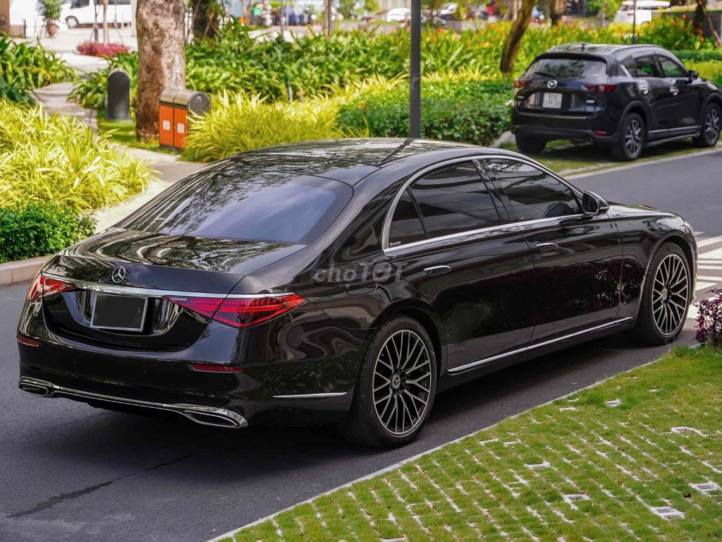 Mercedes S450 4Matic Luxury 2022 Siêu Đẹp. Mua bán Ô tô tại Quận Bình Tân Tp Hồ Chí Minh được đăng bởi Hoàng Thọ hình 8