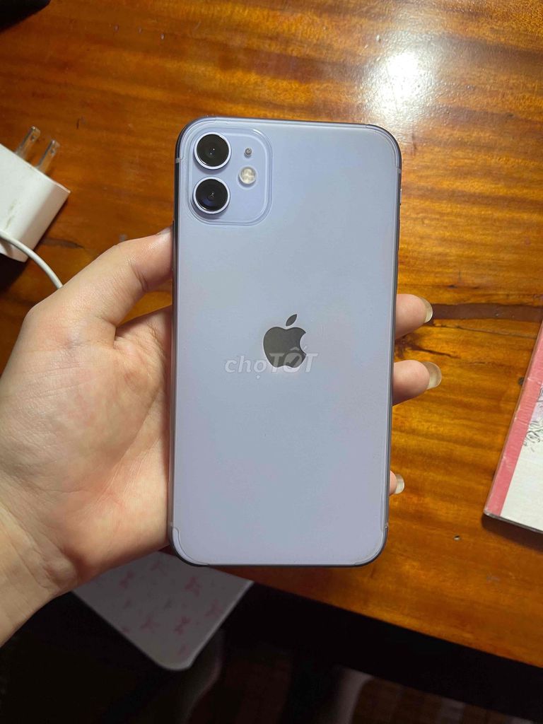 Apple iPhone 11 128GB Tím Đã sử dụng. Mua bán Điện thoại tại Huyện Lệ Thủy Quảng Bình được đăng bởi Bảo Như hình 1