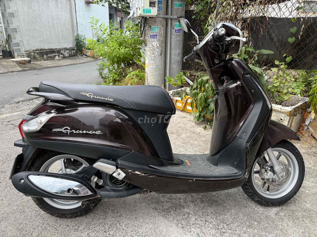 Yamaha Grande 2016 màu Nâu. Mua bán Xe máy tại Thành phố Biên Hòa Đồng Nai được đăng bởi chip chop hình 1
