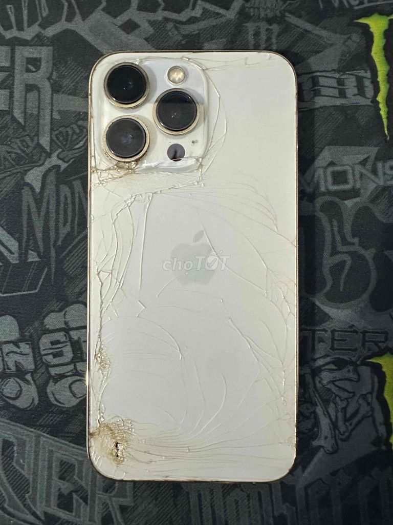 Apple iPhone 13 Pro 128GB gold Hư hỏng. Mua bán Điện thoại tại Huyện Thống Nhất Đồng Nai được đăng bởi Phong Hoàng hình 1