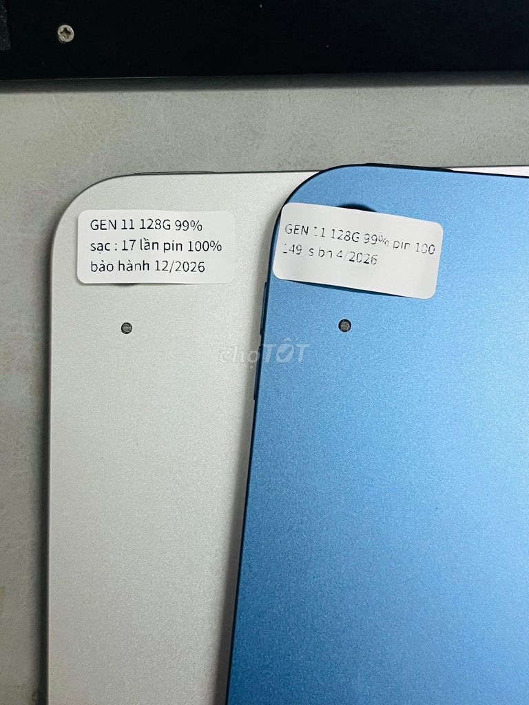 Apple iPad Gen 11 128GB Bạc 99%. Mua bán Máy tính bảng tại Quận 1 Tp Hồ Chí Minh được đăng bởi Hội Đồ Điện Tử hình 1