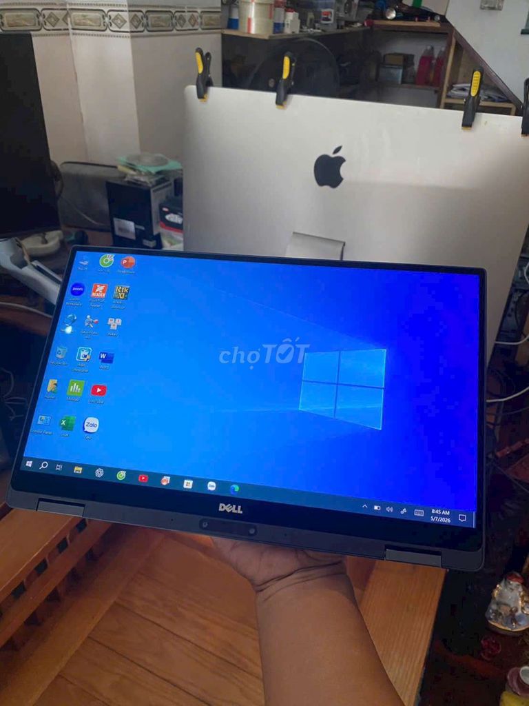 Dell XPS 9365 i5-8200Y 13.3 inch 8GB/256GB. Mua bán Laptop tại Quận Ninh Kiều Cần Thơ được đăng bởi Nam hình 1