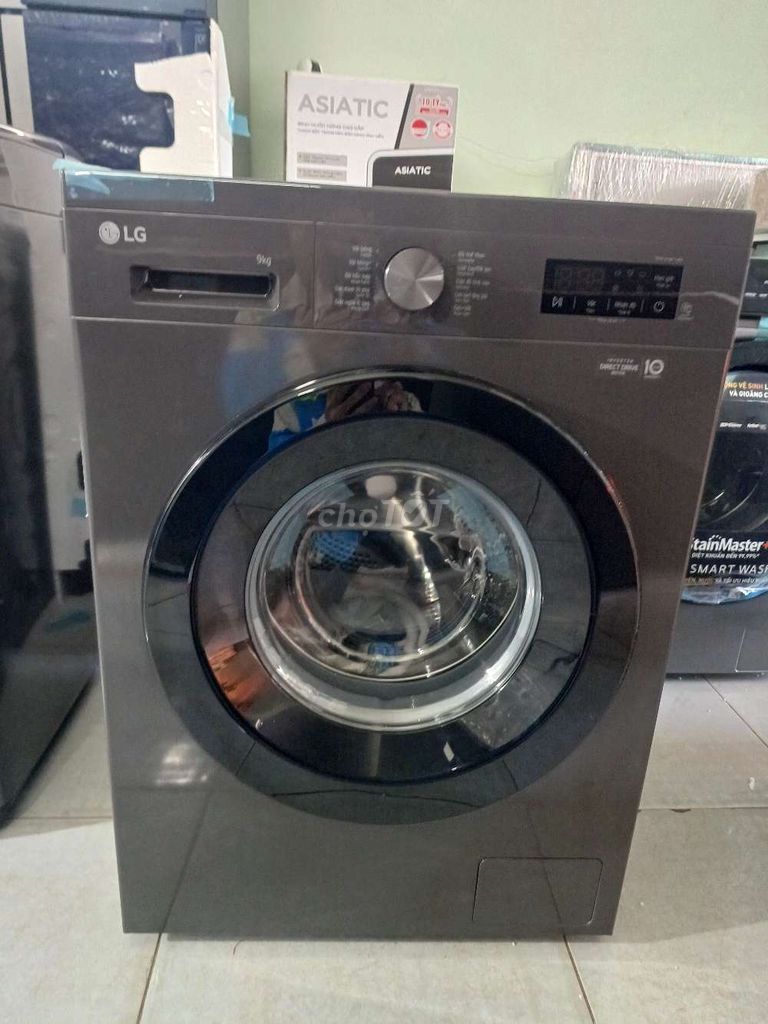 Máy giặt LG 9kg TRƯNG BÀY BH 2 NĂM. Mua bán Máy giặt tại Huyện Hòa Vang Đà Nẵng được đăng bởi Nguyễn Thanh Phước hình 1