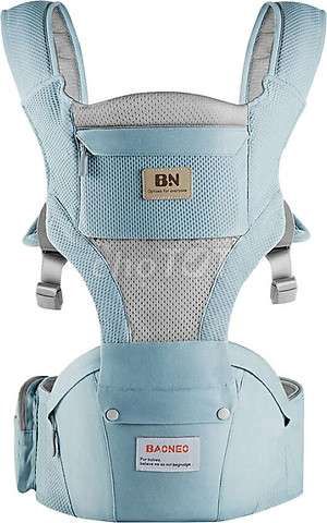 Địu em bé BN vải lưới xanh dương đã qua sử dụng. Mua bán Mẹ và bé tại Huyện Cát Tiên Lâm Đồng được đăng bởi Đồng Hòa hình 1