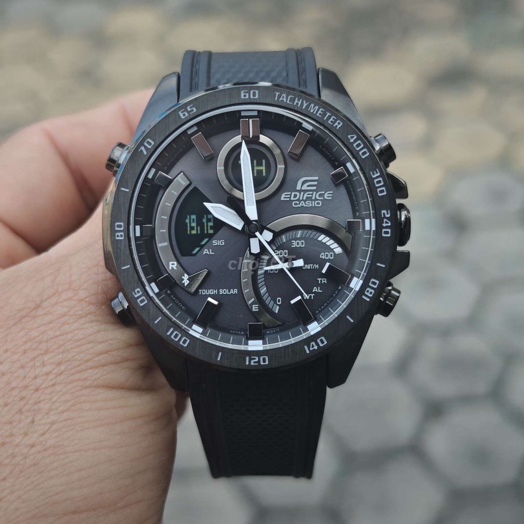 Casio edifice ecb qsd lướt fullbox