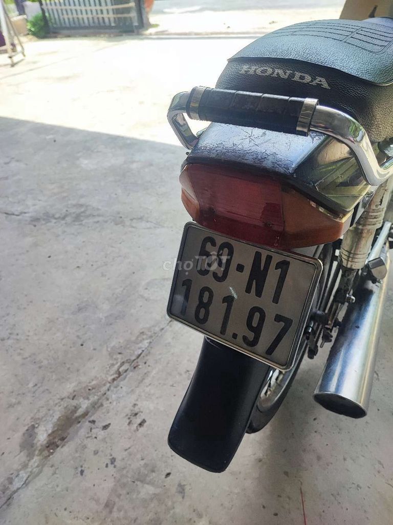 Honda Super Dream Nhật Đen Trắng. Mua bán Xe máy tại Quận Tân Bình Tp Hồ Chí Minh được đăng bởi Thanh Hiền hình 7