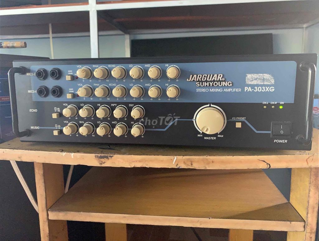 Amply Jarguar Suhyoung PA-303XG. Mua bán Tivi, Âm thanh tại Thành phố Cam Ranh Khánh Hòa được đăng bởi Anh duy hình 1