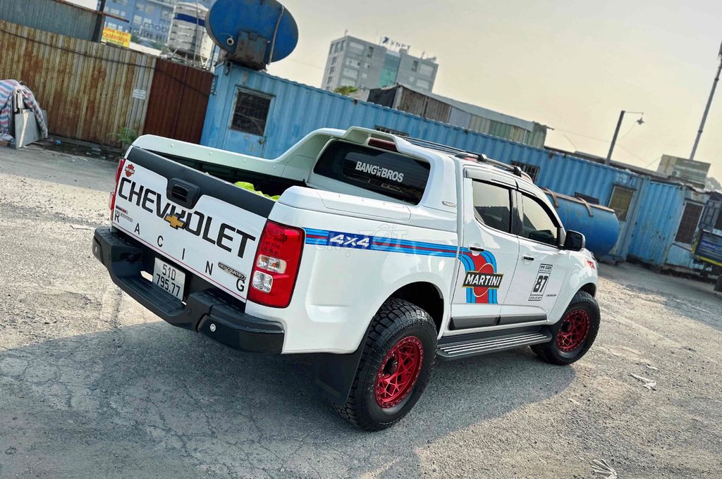 Chevrolet Colorado 2020 2.5L VGT 4x4 AT LTZ High c. Mua bán Ô tô tại Quận Tân Bình Tp Hồ Chí Minh được đăng bởi MR Đàm MOTOCAR hình 8