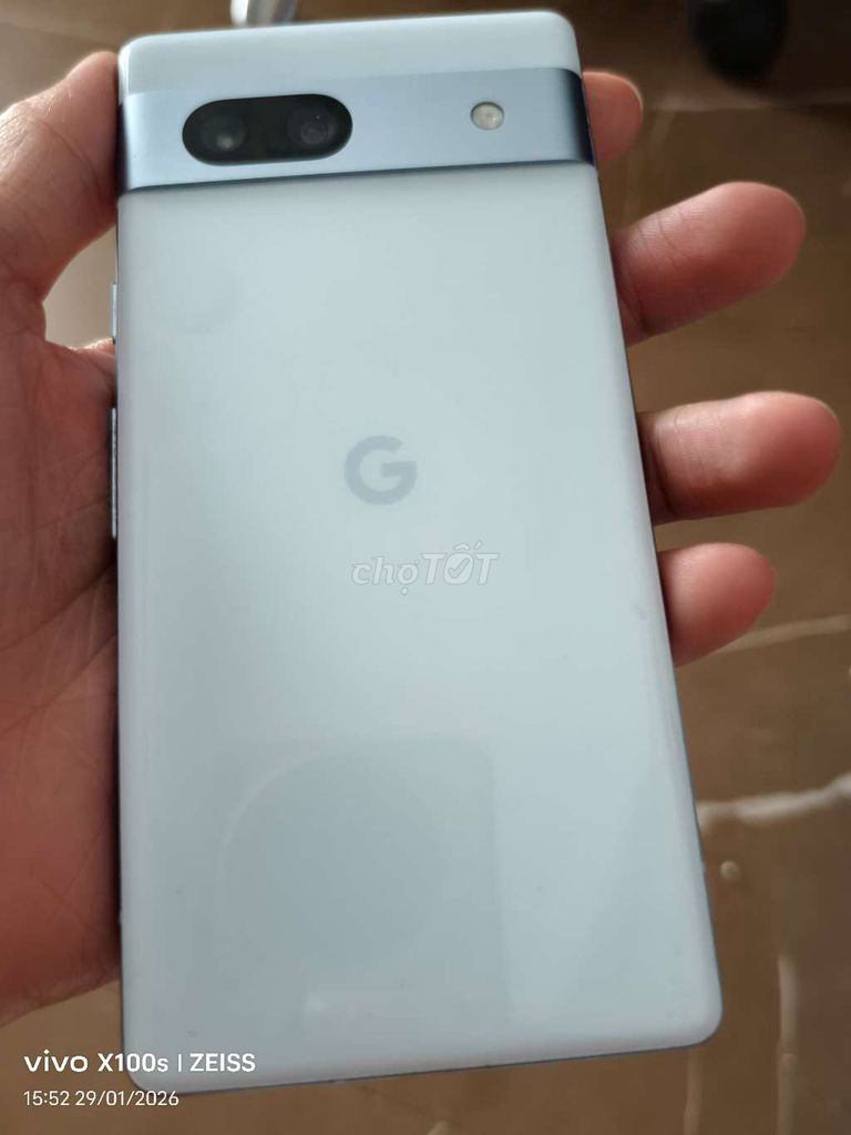 Google Pixel 7a Trắng Lock Đã sử dụng. Mua bán Điện thoại tại Huyện Việt Yên Bắc Giang được đăng bởi Hoàng Đình Lương hình 1