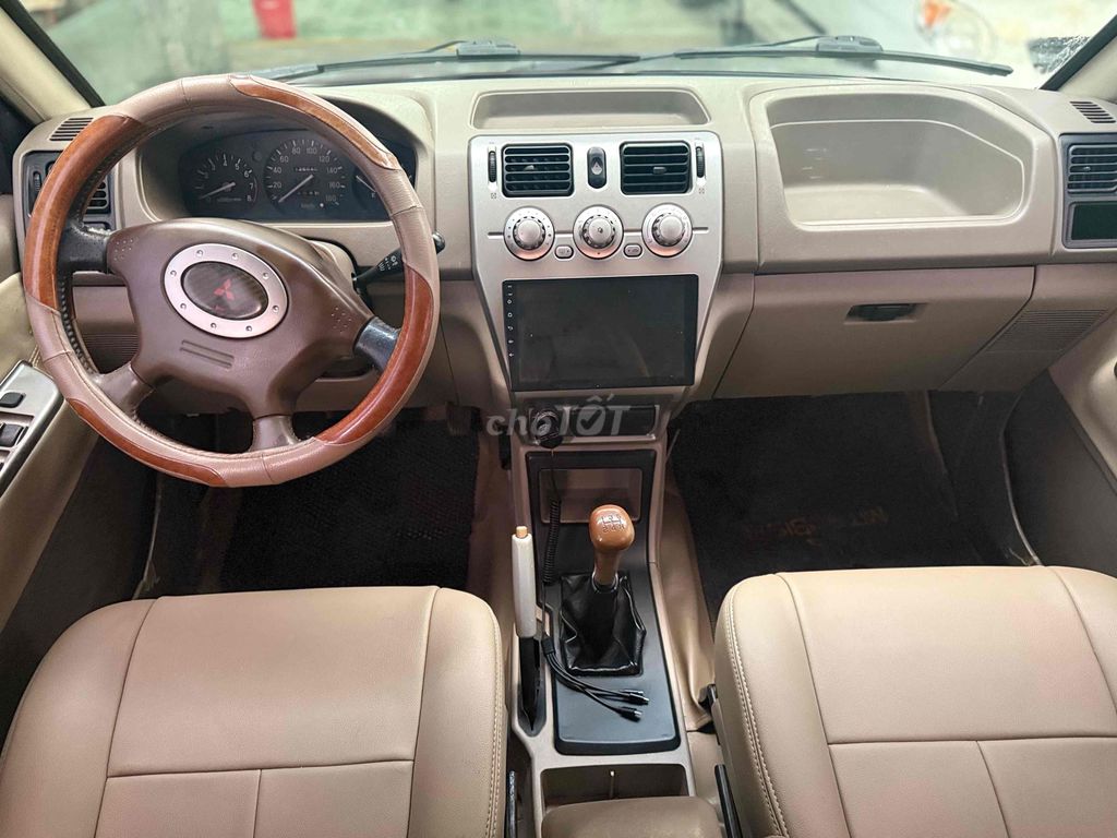 Mitsubishi Jolie 2004 MB 2.0 MPI 2004 xe cọp zin. Mua bán Ô tô tại Thị xã Bến Cát Bình Dương được đăng bởi Thành Vinh hình 7