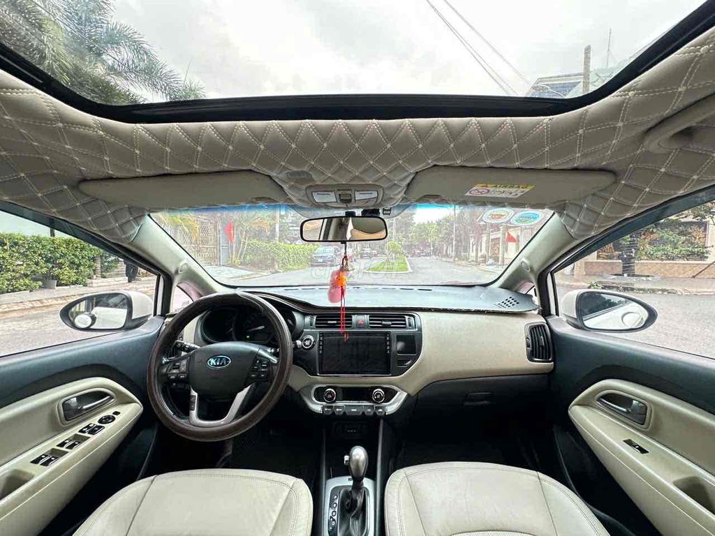 Kia Rio 2014 1.4 AT Hatchback - 79000 km. Mua bán Ô tô tại Quận Gò Vấp Tp Hồ Chí Minh được đăng bởi công hình 10