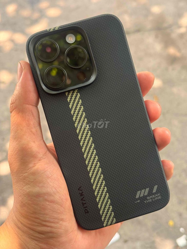 iPhone 15 Pro 256GB Đen cbh 11/2026. Mua bán Điện thoại tại Huyện Hóc Môn Tp Hồ Chí Minh được đăng bởi Nguyễn Nam hình 1
