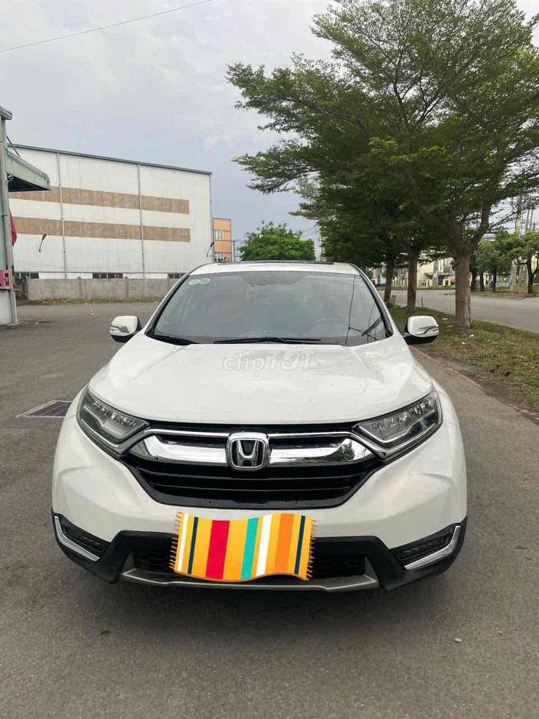 Honda CR V 2018 - 134000 km. Mua bán Ô tô tại Quận Bình Tân Tp Hồ Chí Minh được đăng bởi Chương hình 3