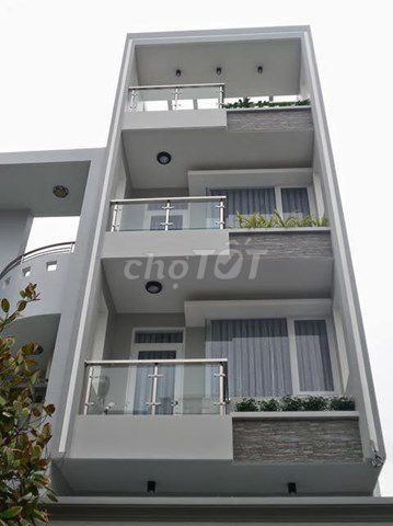 Bán Nhà 3 tầng hẻm thông khu Bàu Cát, P14,QTB ,DT :48m2 ,GIÁ 6.4 Tỷ TL