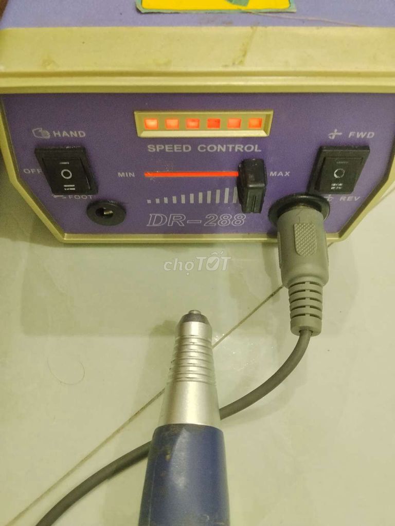 Máy mài DR-288 Điều chỉnh tốc độ. Mua bán Đồ chuyên dụng, Giống nuôi trồng tại Huyện An Dương Hải Phòng được đăng bởi Nguyên văn Hậu hình 1