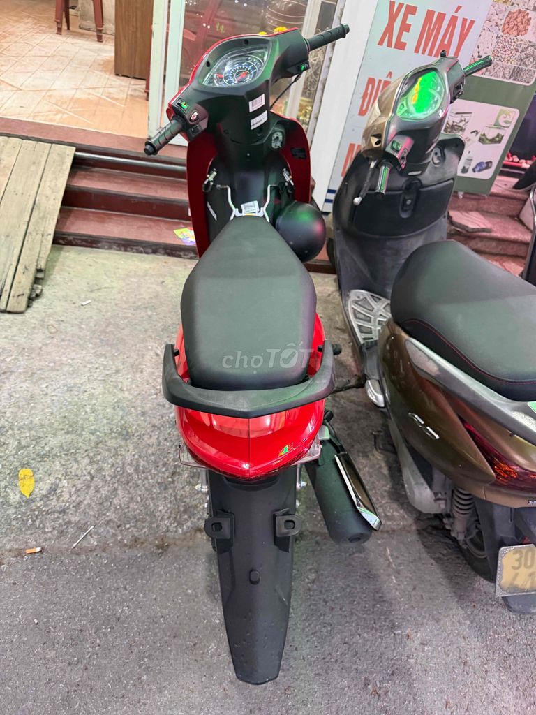 Honda Wave 2026 Красный 2605 км