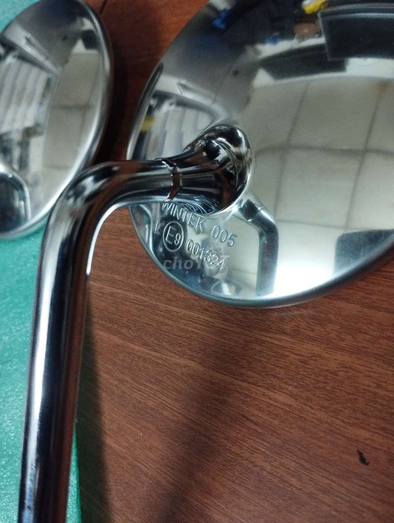 Gương chiếu hậu Wintek 005 kim loại, kính. Mua bán Phụ tùng xe tại Quận Cầu Giấy Hà Nội được đăng bởi Mạnh Thắng hình 3