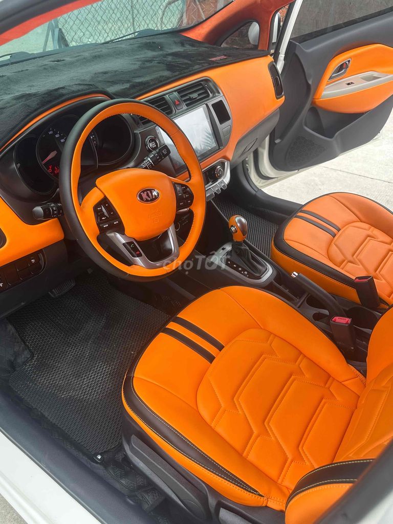 Kia Rio 2013 1.4 AT Hatchback - 85000 km. Mua bán Ô tô tại Huyện Bình Chánh Tp Hồ Chí Minh được đăng bởi Tonny tèo  hình 15