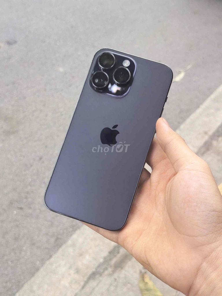 Apple iPhone 14 Pro Max Tím 128GB Lock. Mua bán Điện thoại tại Quận Cầu Giấy Hà Nội được đăng bởi Bảo Lộc hình 1