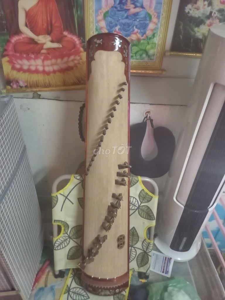 Đàn tranh Gỗ Nâu Vàng nhạt. Mua bán Nhạc cụ tại Quận Bình Thạnh Tp Hồ Chí Minh được đăng bởi Vũ Võ hình 1