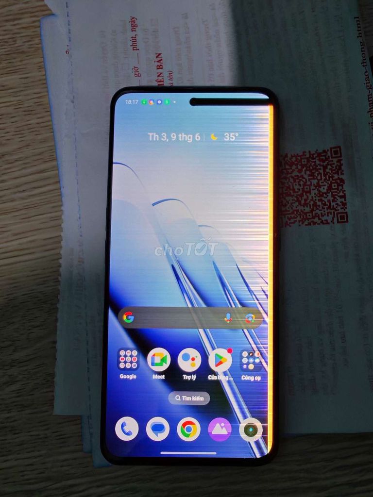 Realme GT Neo 3 6/128 Xanh. Mua bán Điện thoại tại Quận Thanh Khê Đà Nẵng được đăng bởi Hữu Hùng hình 1