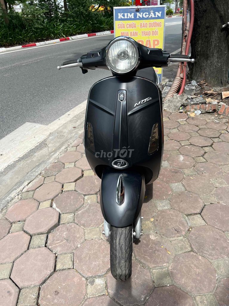 Xe điện Vespa Nijia đủ biển đăng kí hà nội. Mua bán Xe điện tại Quận Bắc Từ Liêm Hà Nội được đăng bởi Kim ngân hình 1