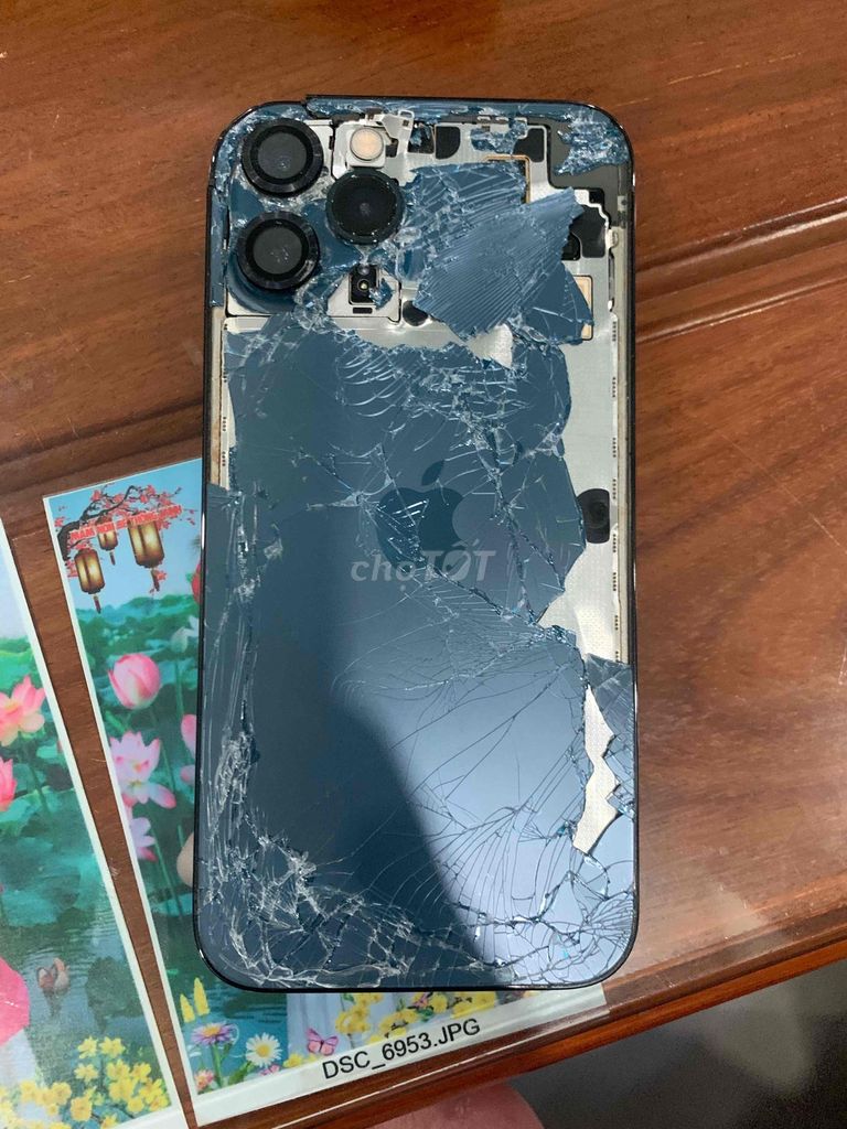Apple iPhone 12 Pro Max Xanh. Mua bán Điện thoại tại Quận 7 Tp Hồ Chí Minh được đăng bởi Nguyễn Long hình 1