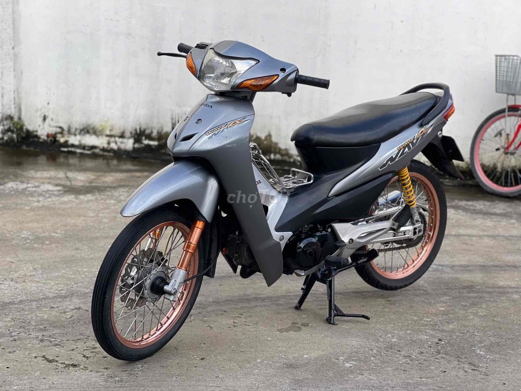 [Xe chất]👉 Honda Wave A 2014✨Có đĩa✨Máy Zin✨áo đẹp. Mua bán Xe máy tại Quận Bình Tân Tp Hồ Chí Minh được đăng bởi BÙI TIẾN DŨNG hình 3