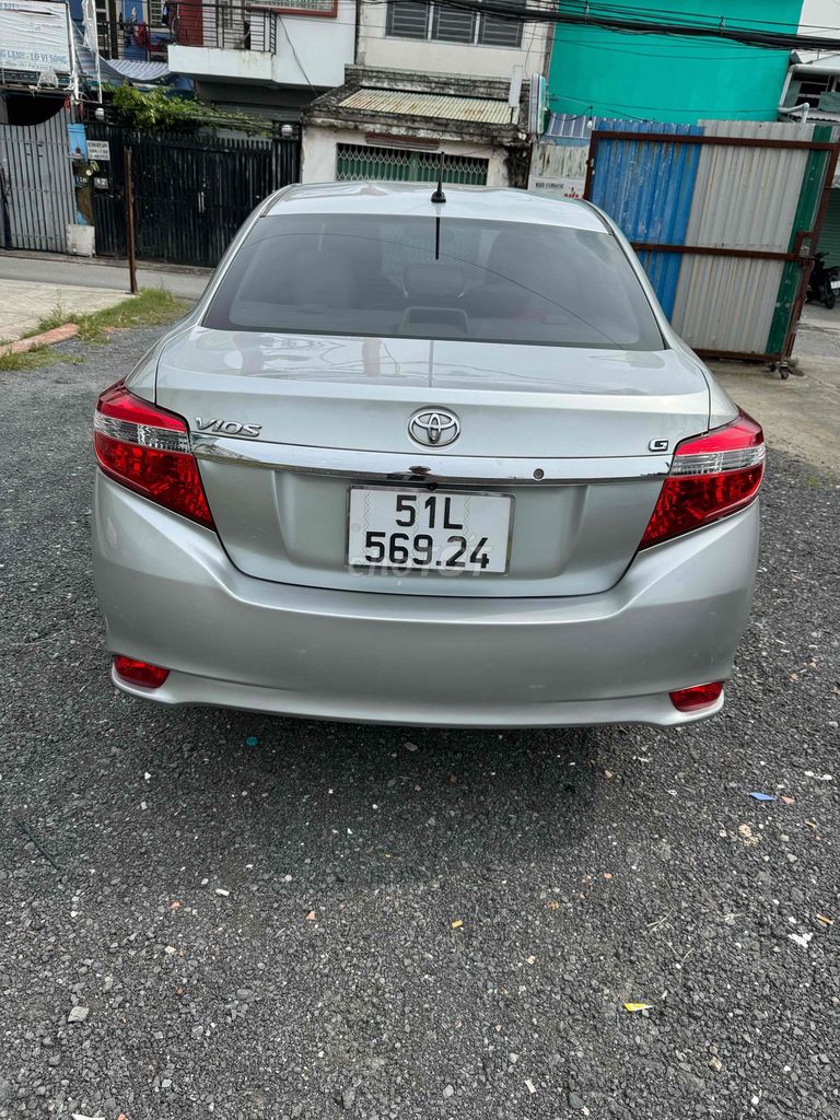 Toyota Vios 2018 1.5G - 33000 km xe gia đình. Mua bán Ô tô tại Quận 12 Tp Hồ Chí Minh được đăng bởi hiếu hình 4