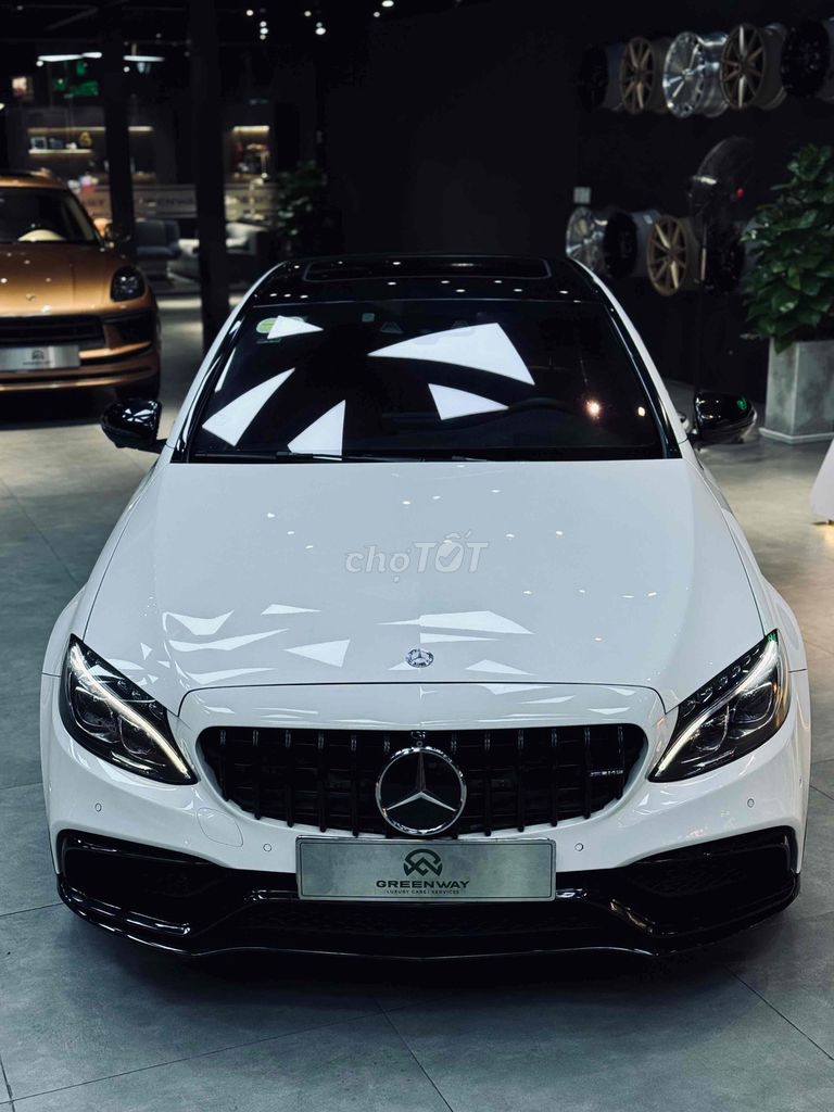 Mercedes Benz C Class 2015 C300 AMG - 84000 km. Mua bán Ô tô tại Quận Tân Bình Tp Hồ Chí Minh được đăng bởi GREENWAY AUTO hình 1
