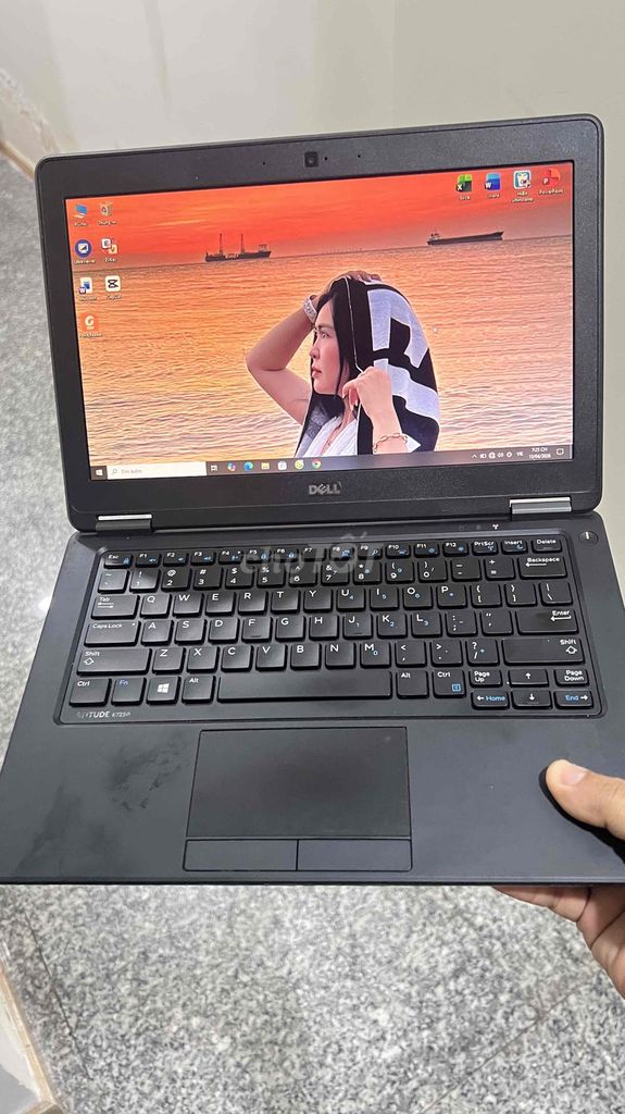 Dell Latitude E7250 i5 8GB Đen. Mua bán Laptop tại Huyện Nhà Bè Tp Hồ Chí Minh được đăng bởi Pham Khoa hình 1