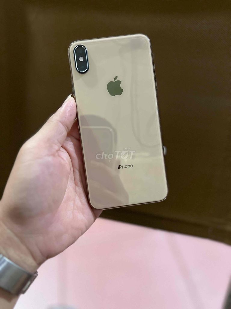 Apple iPhone XS Max 64GB Vàng Quốc tế. Mua bán Điện thoại tại Thành phố Thủ Đức Tp Hồ Chí Minh được đăng bởi jony nguyễn hình 1