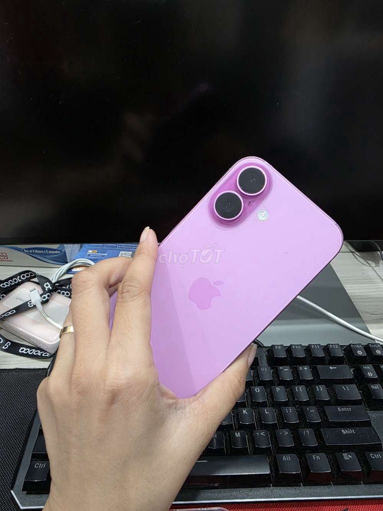 Apple iPhone 16 256G VN/A. Mua bán Điện thoại tại Thành phố Long Xuyên An Giang được đăng bởi Thiên Kim hình 1