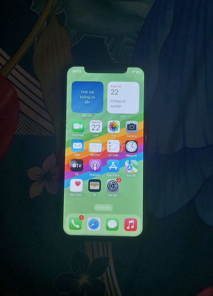 IPHON XS QUỐC TẾ ĐẸP KEN. Mua bán Điện thoại tại Huyện Mỹ Tú Sóc Trăng được đăng bởi THUẬN MUA VỪA BÁN hình 1