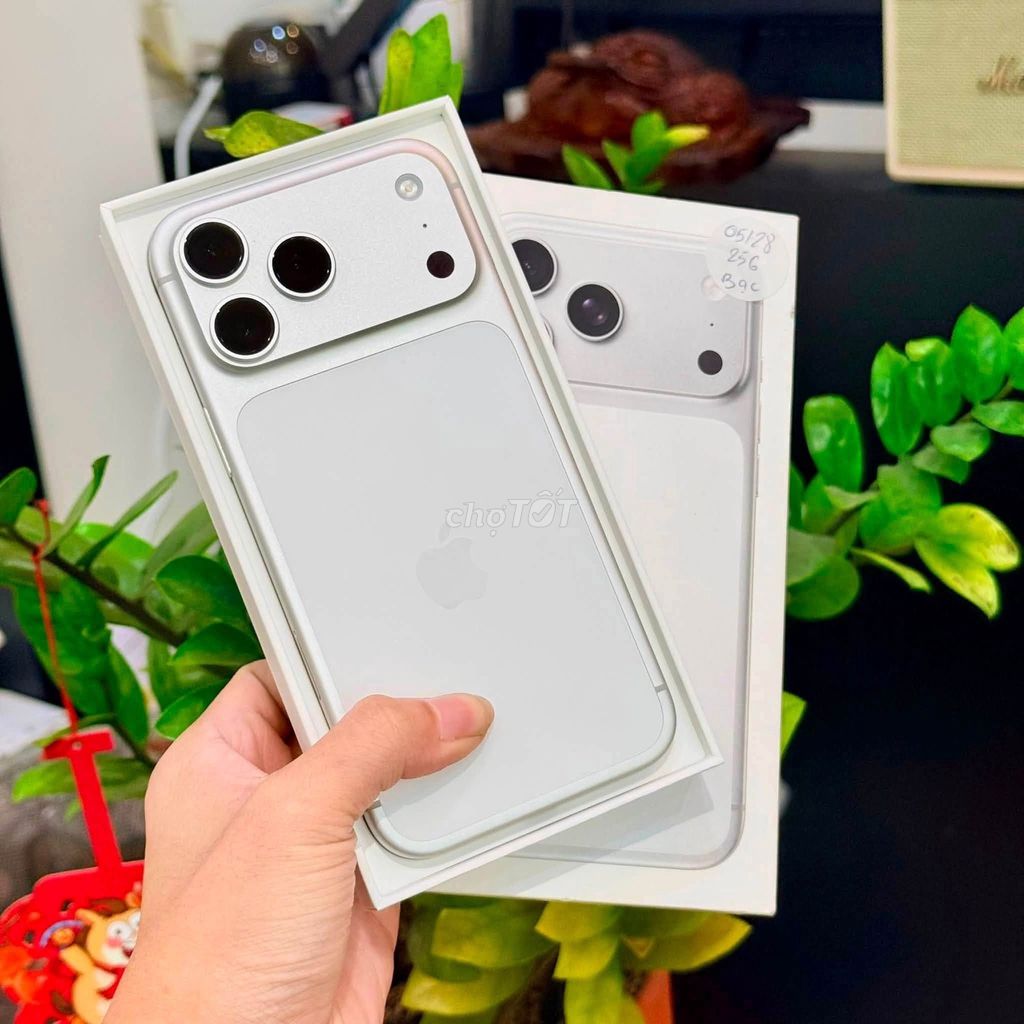 Apple iPhone 17 Promax 256GB Bạc 99%. Mua bán Điện thoại tại Quận Gò Vấp Tp Hồ Chí Minh được đăng bởi Hội Đồ Điện Tử hình 1
