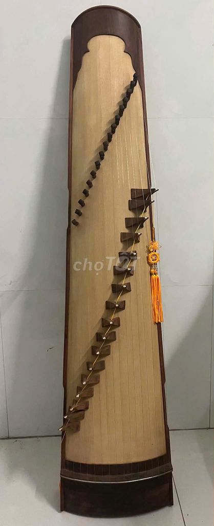 Đàn tranh 17 dây gỗ ngô đồng. Mua bán Nhạc cụ tại Huyện Hòa Thành Tây Ninh được đăng bởi Nguyễn Thảo Châu hình 1