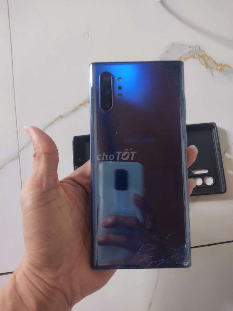 Samsung Note 10 Plus Xanh. Mua bán Điện thoại tại Huyện Bình Chánh Tp Hồ Chí Minh được đăng bởi Hoàng Phúc  hình 1