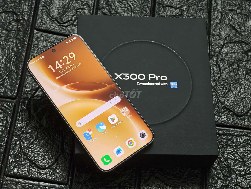 Vivo X300 Pro 512GB 99% Fullbox Chính hãng TGDD GL. Mua bán Điện thoại tại Quận Gò Vấp Tp Hồ Chí Minh được đăng bởi Minh hình 1