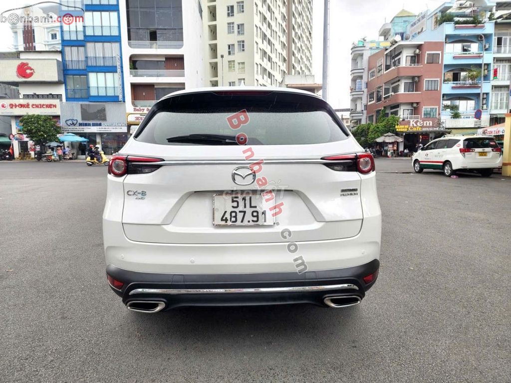 Mazda CX‑8 Signature 2.5 AT AWD 2025-Màu Trắng. Mua bán Ô tô tại Quận 10 Tp Hồ Chí Minh được đăng bởi My Nguyen hình 4