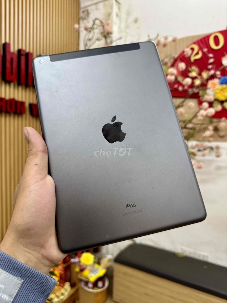 Apple iPad Gen 9 64GB Wifi 4G Xám. Mua bán Máy tính bảng tại Quận Đống Đa Hà Nội được đăng bởi Nguyễn Đức  hình 1