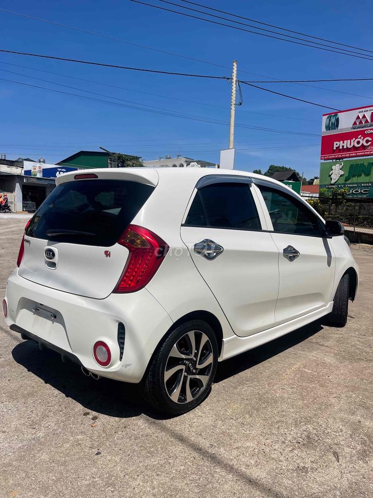 Kia Morning 2016 Si 1.25 AT -1 chủ mua mới zin. Mua bán Ô tô tại Thành phố Dĩ An Bình Dương được đăng bởi Sơn Satria hình 6