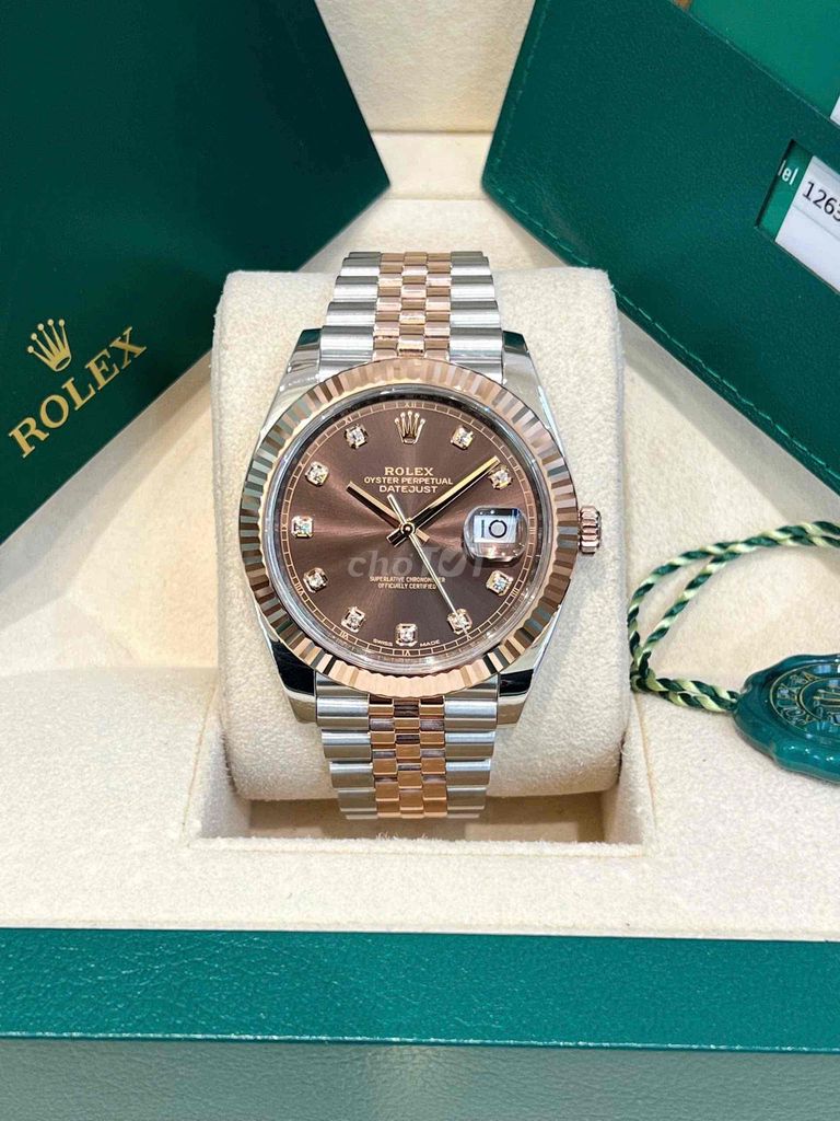 Rolex Datejust 126331 Chocolate