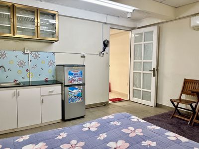 Phòng đầy đủ nội thất Giá: 3 triệu đường Phú Thuận, Quận 7